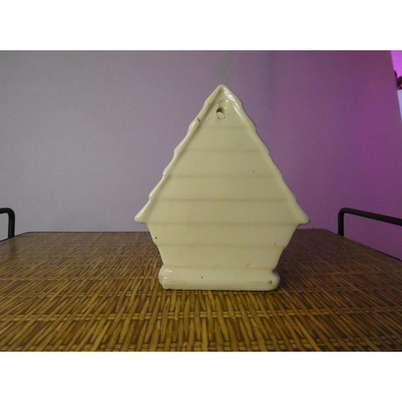 Vintage Shawnee Birdhouse Wall Pockets/Planter - Picture 5 of 9